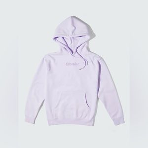 Glossier Lavender Hoodie 3XL